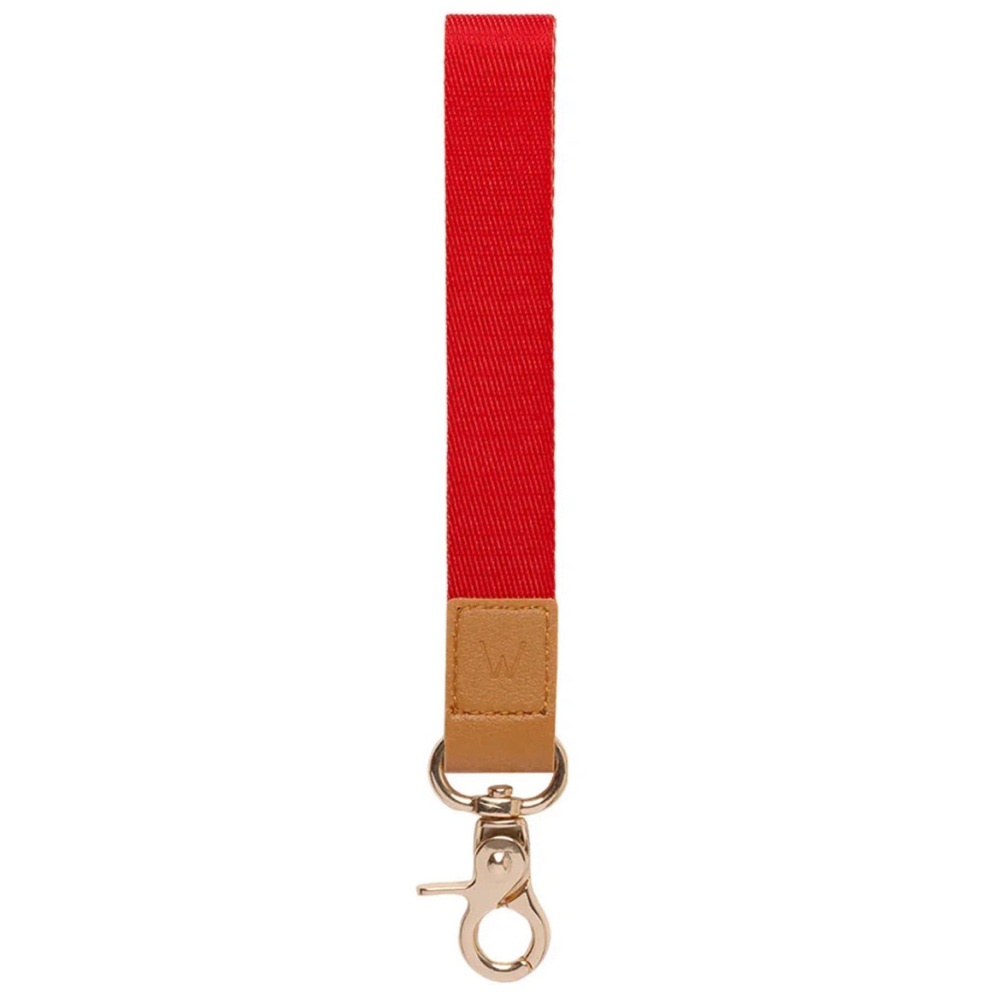 Walli Cases Red Radiance Wrist Lanyard